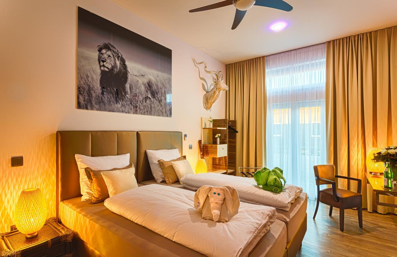 فندق Wuschl Lounge Kuhbach  المظهر الخارجي الصورة