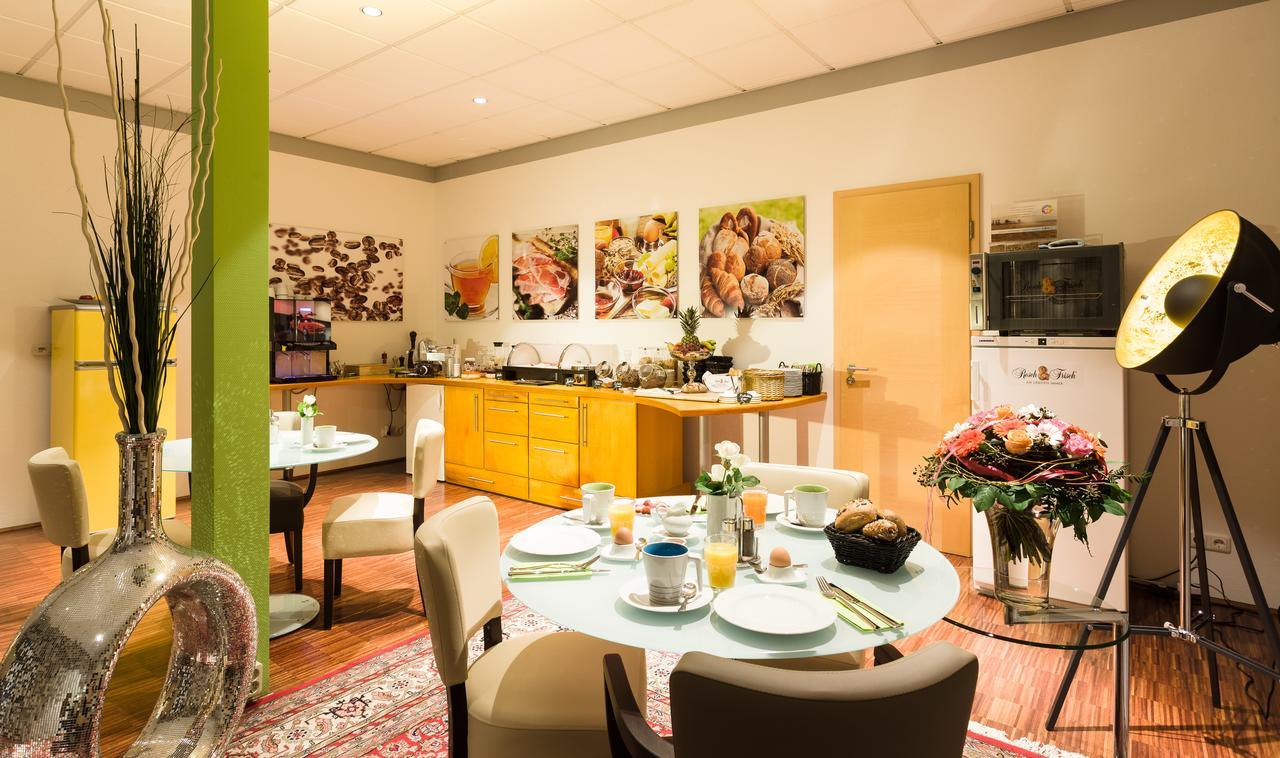 فندق Wuschl Lounge Kuhbach  المظهر الخارجي الصورة