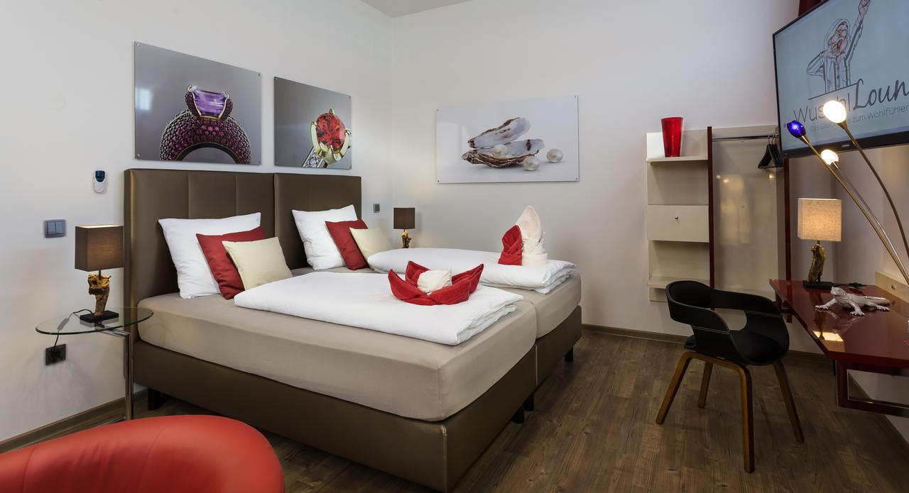 فندق Wuschl Lounge Kuhbach  المظهر الخارجي الصورة