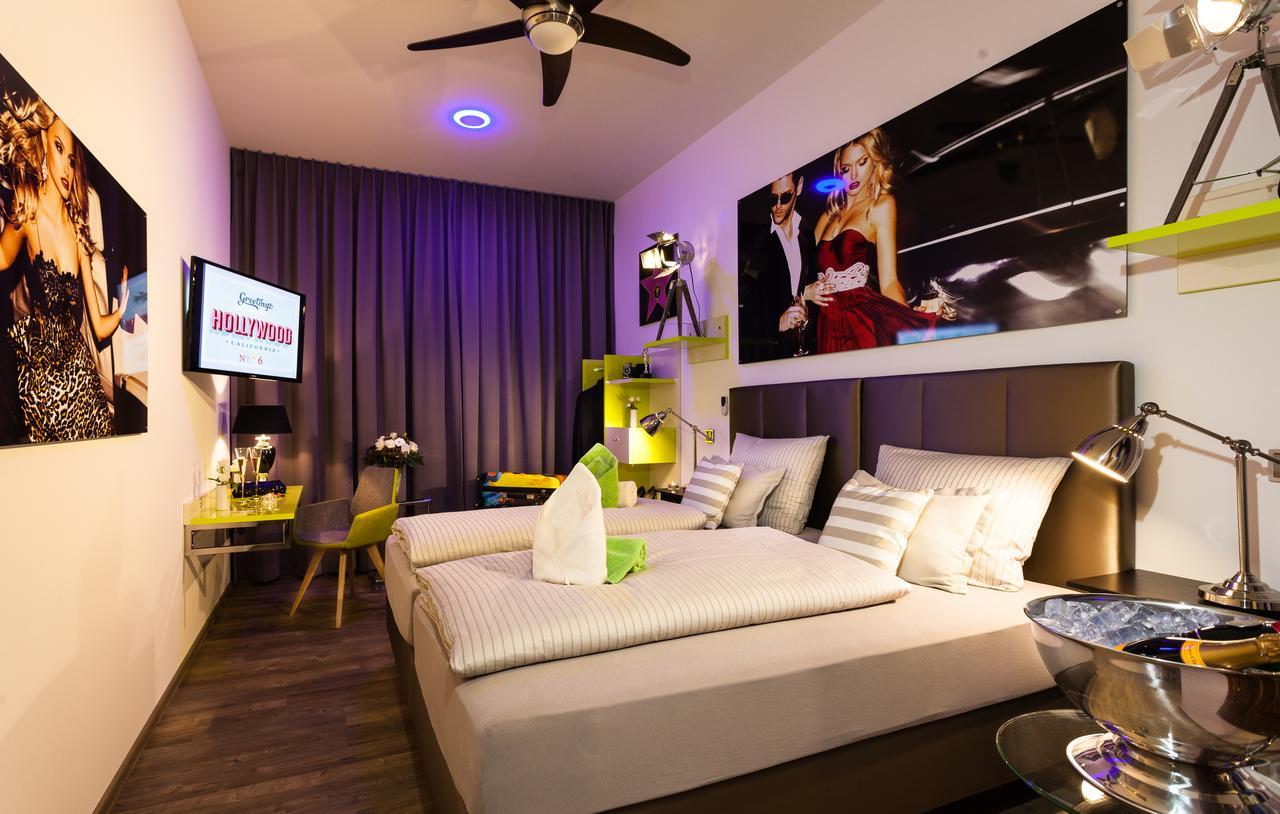 فندق Wuschl Lounge Kuhbach  المظهر الخارجي الصورة